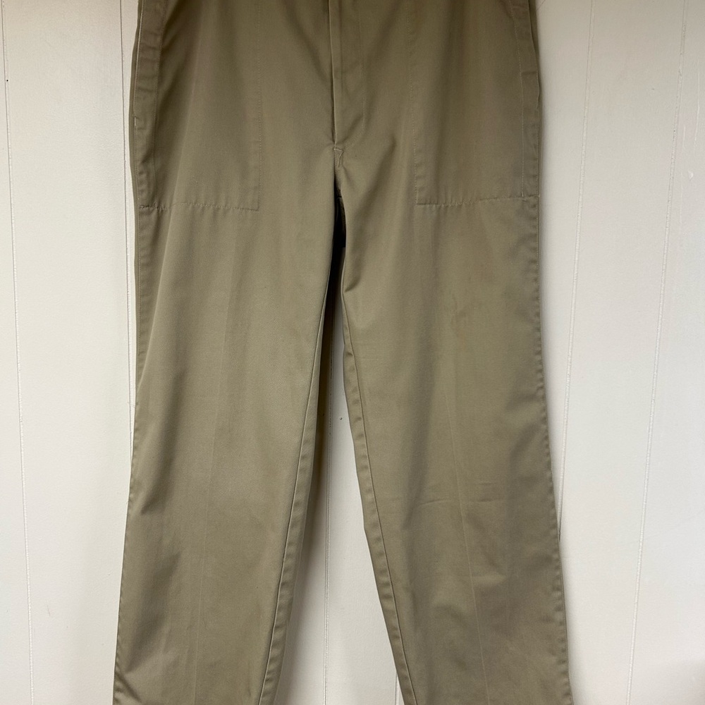 Men's Tan Pants Cass & Ottawa Endo sz 36